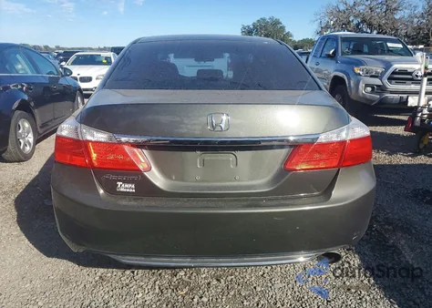 2014 Honda Accord Lx из США, поврежденный, VIN 1HGCR2F36EA225266